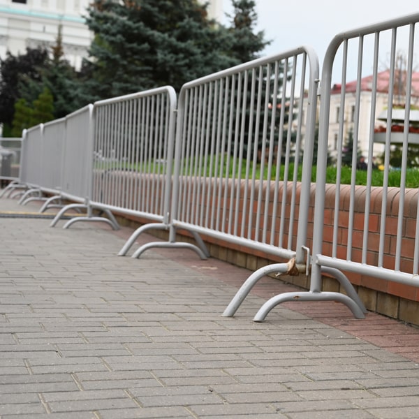 it is recommended to reserve barricades as early as possible to ensure availability, but last-minute rentals may also be available depending on inventory